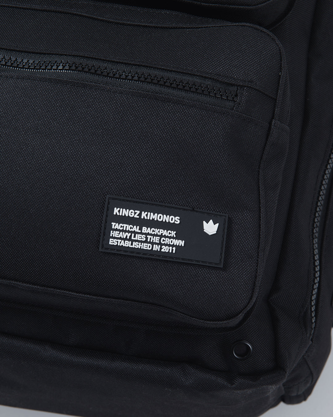 Sac à dos tactique noir