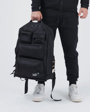 Kingz-Tactical Backpack Black