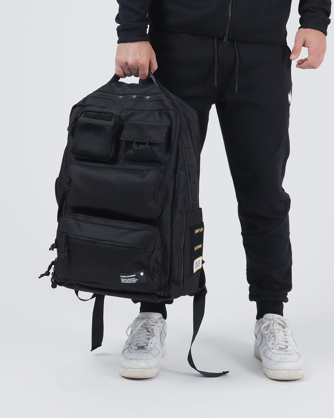 Sac à dos tactique noir