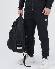 Kingz-Tactical Backpack Black