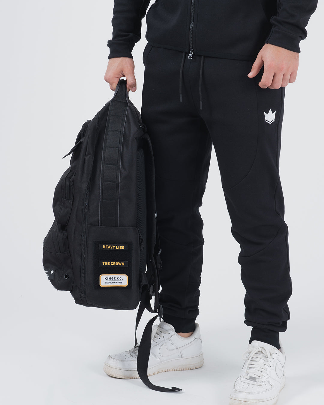 Sac à dos tactique noir