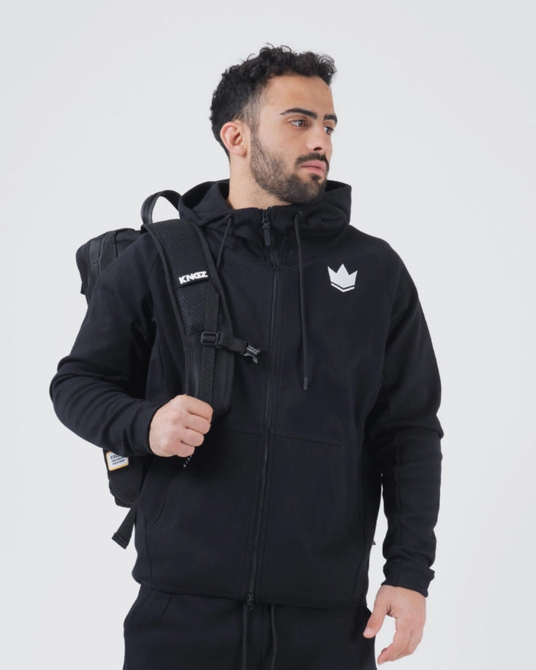 Sac à dos tactique noir