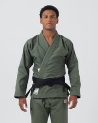 KingzKimonos.com-Limited Edition - The ONE Jiu Jitsu Gi - Military Green