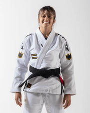 Kingz-Comp 450 V6 Women's Gi - White (2023 version)