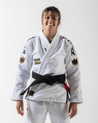 Kingz-Comp 450 V6 Women's Gi - White (2023 version)
