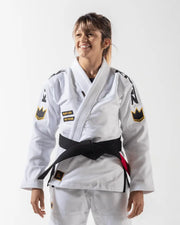 Kingz-Comp 450 V6 Women's Gi - White (2023 version)