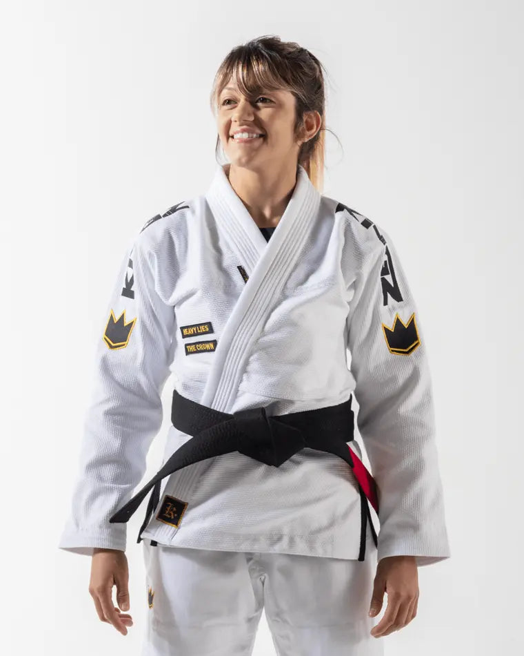 Gi Comp 450 V6 pour femme - Blanc (version 2023)