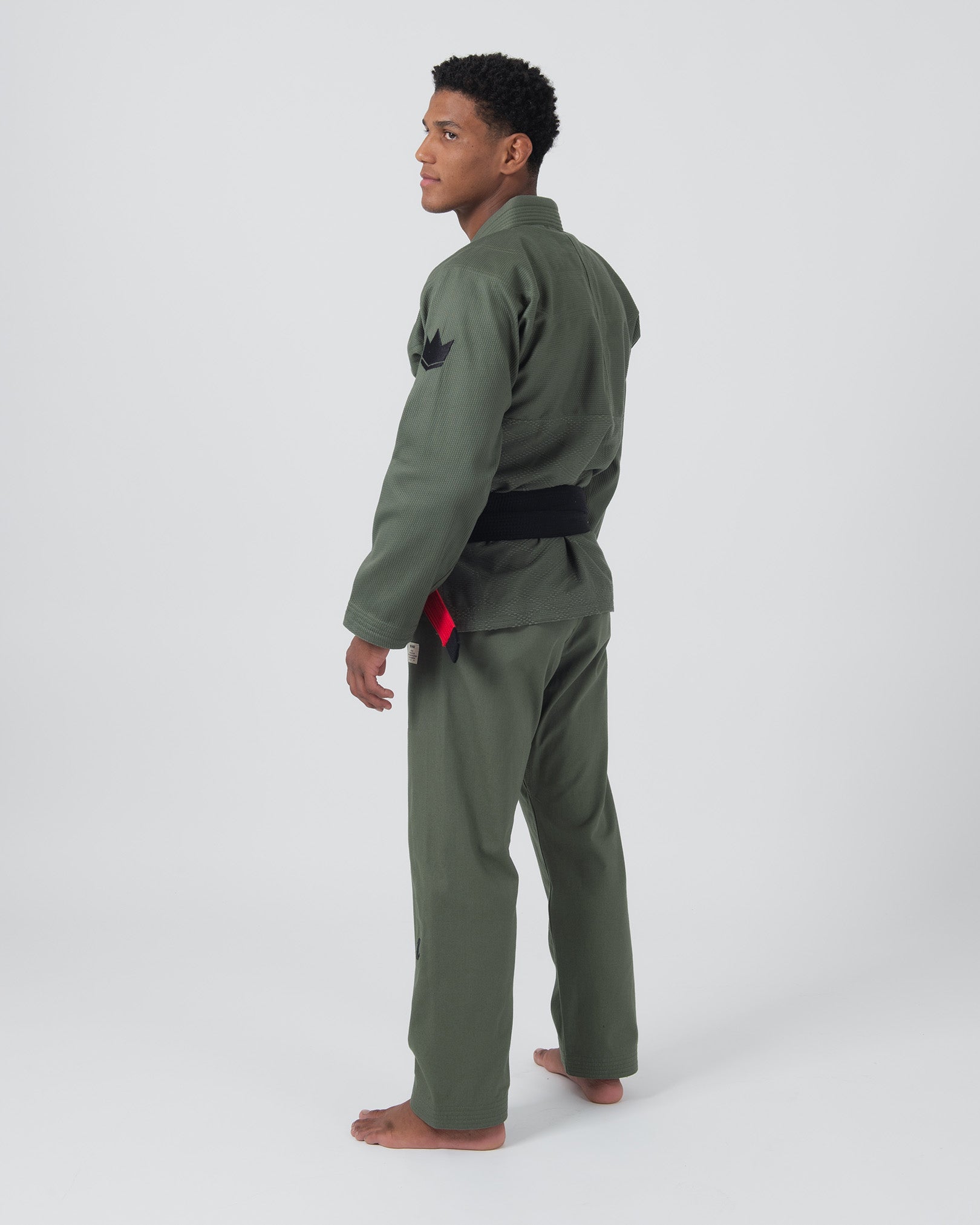 Limited Edition - The ONE Jiu Jitsu Gi - Military Green