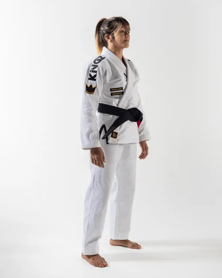 Gi Comp 450 V6 pour femme - Blanc (version 2023)