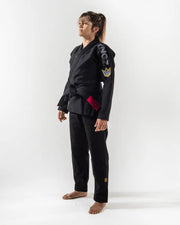 Kingz-Comp 450 V6 Women's Gi - Black (2023 version)