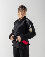 Kingz-Comp 450 V6 Women's Gi - Black (2023 version)