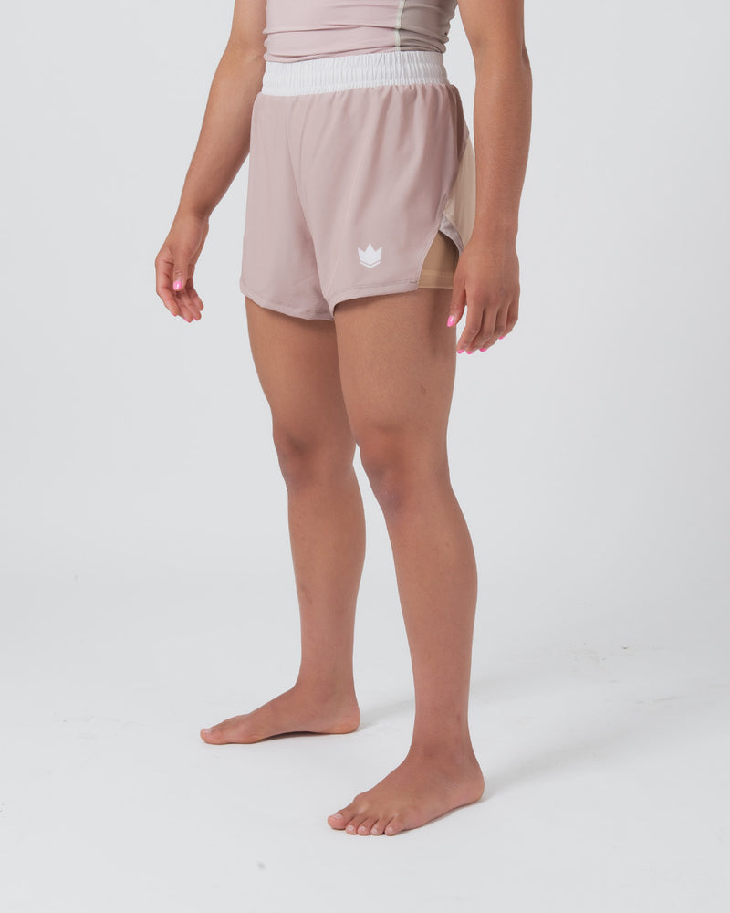 Hybrid Women's Shorts - Terra Green