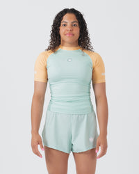 Kingz-Terra Women's Rashguard - Green Edition