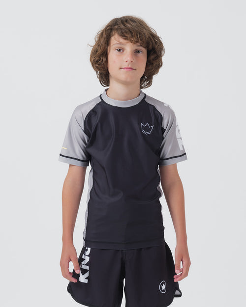 Rashguard à manches courtes Ranked pour jeunes