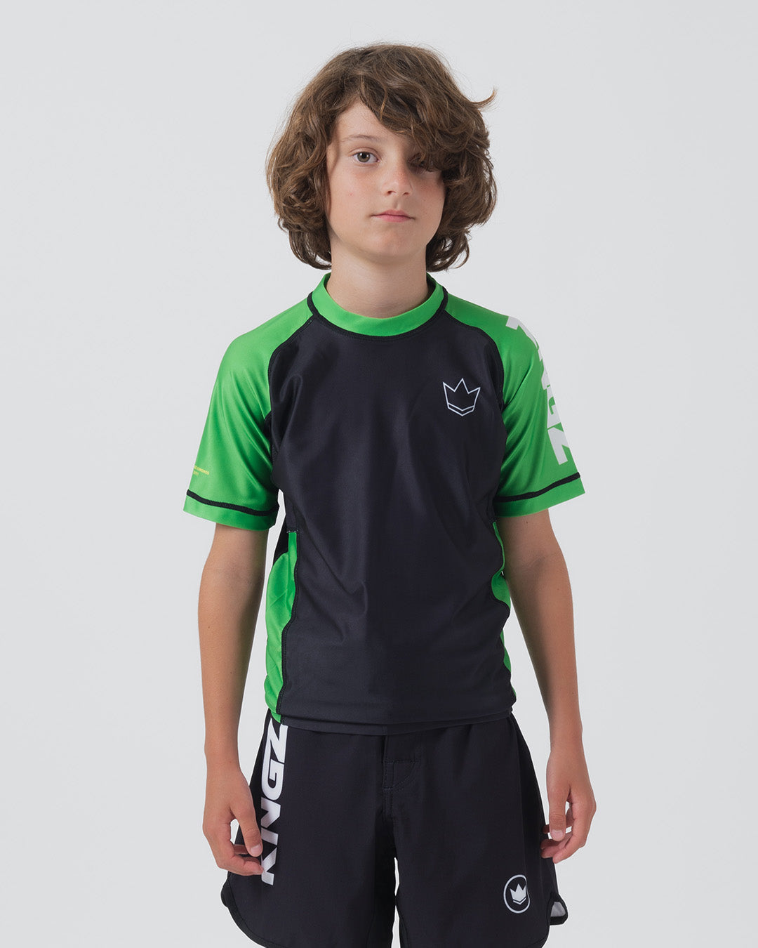 Ranked Youth S/S Rashguard