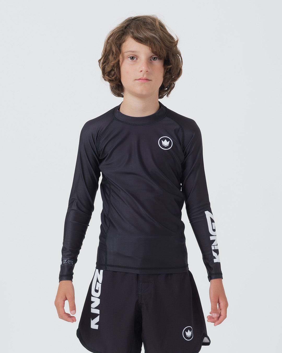 Rashguard à manches longues Kingz Kore V2 Youth