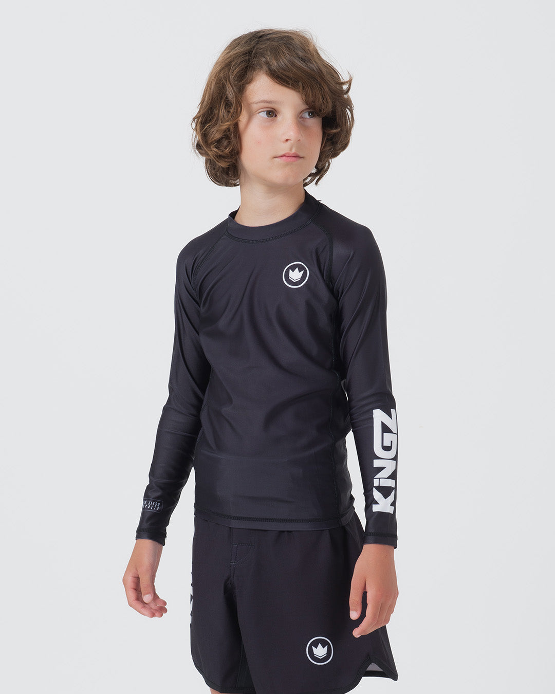 Rashguard à manches longues Kingz Kore V2 Youth