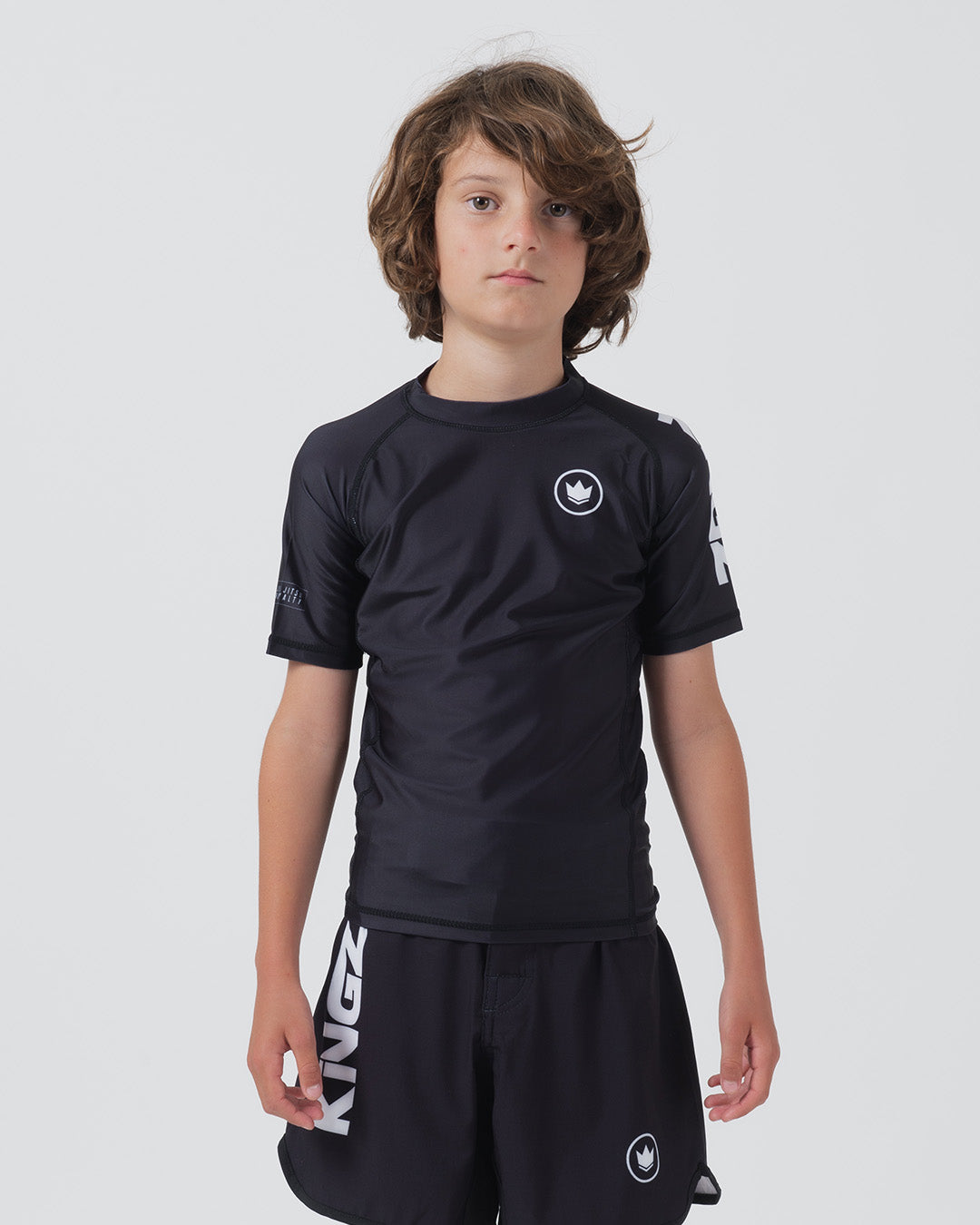 Rashguard à manches courtes Kore V2 pour jeunes