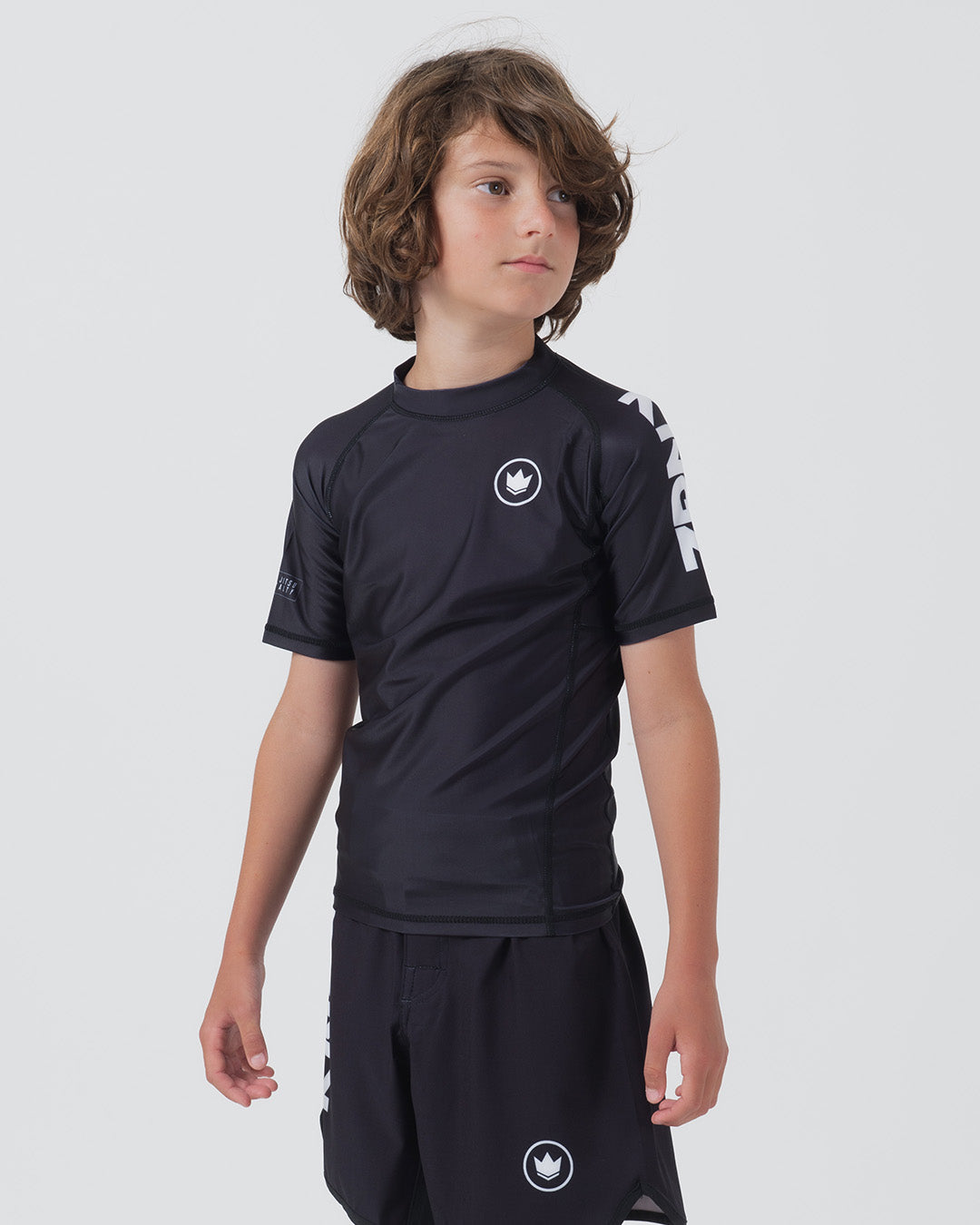 Rashguard à manches courtes Kore V2 pour jeunes