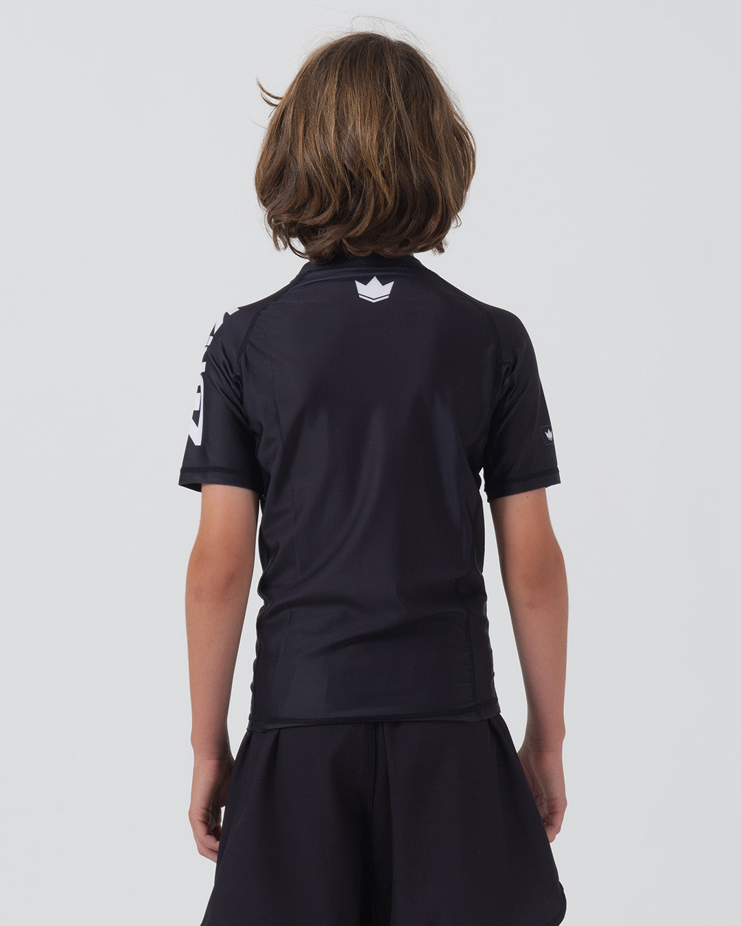 Rashguard à manches courtes Kore V2 pour jeunes