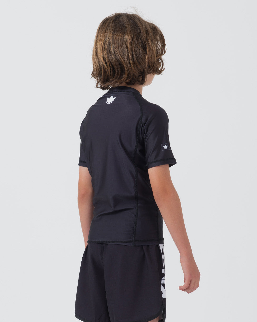 Rashguard à manches courtes Kore V2 pour jeunes