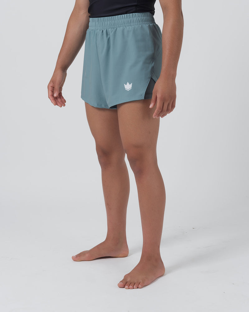 Hybrid Women's Shorts - Terra Green