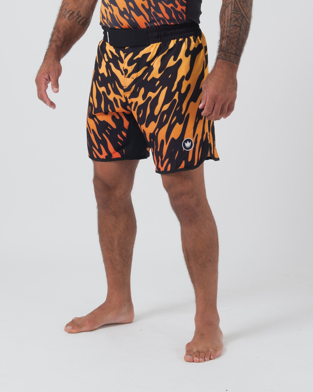 Short Flamme