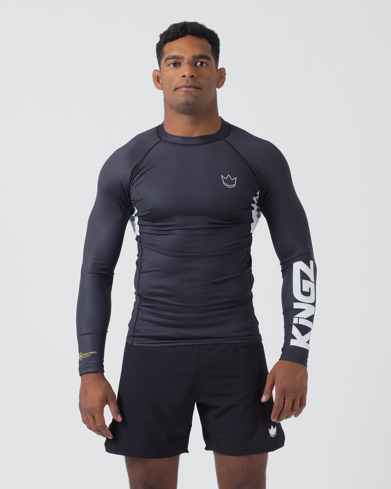 Ranked Performance V2 L/S Rashguard - Black
