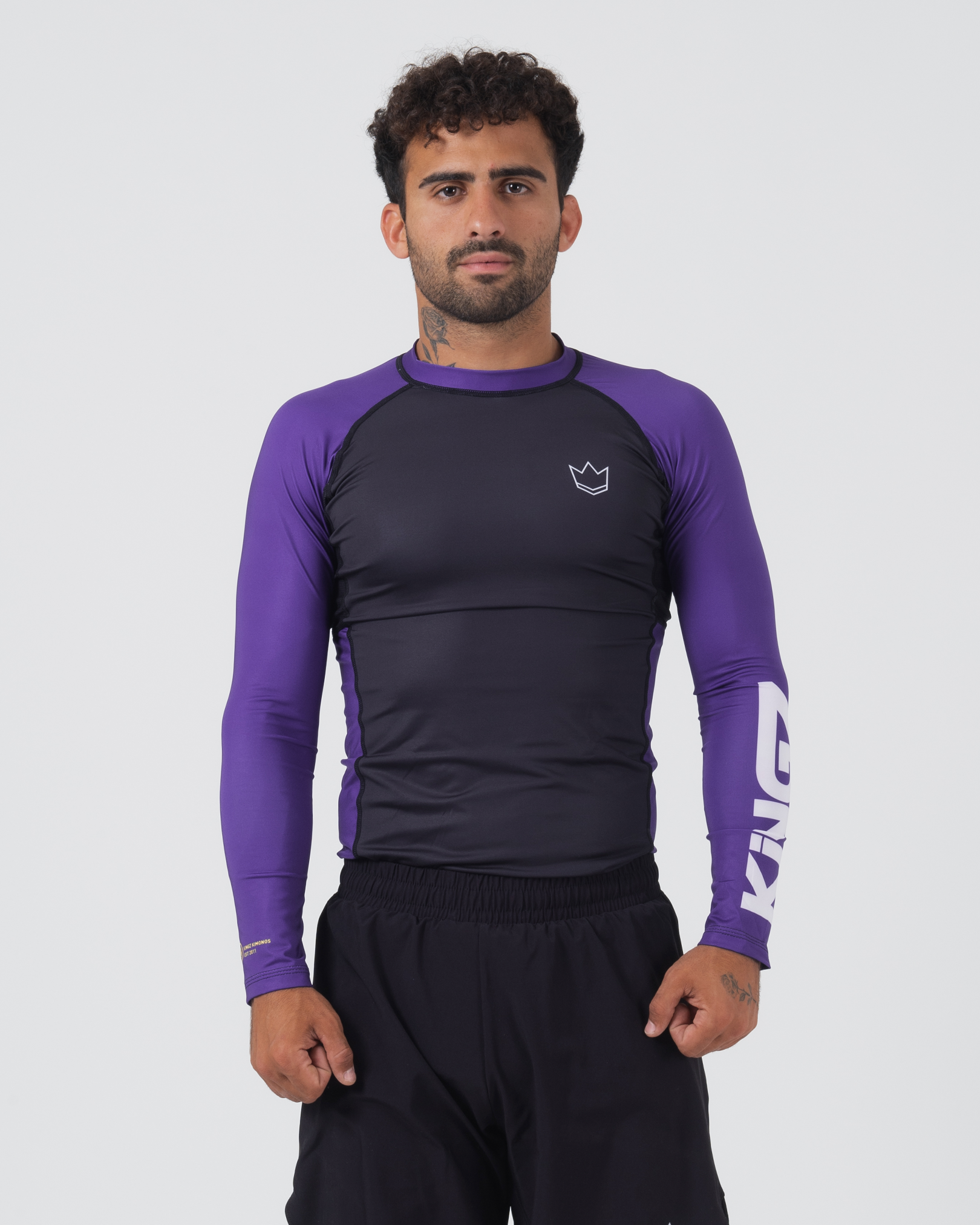 Rashguard à manches longues Ranked Performance V2