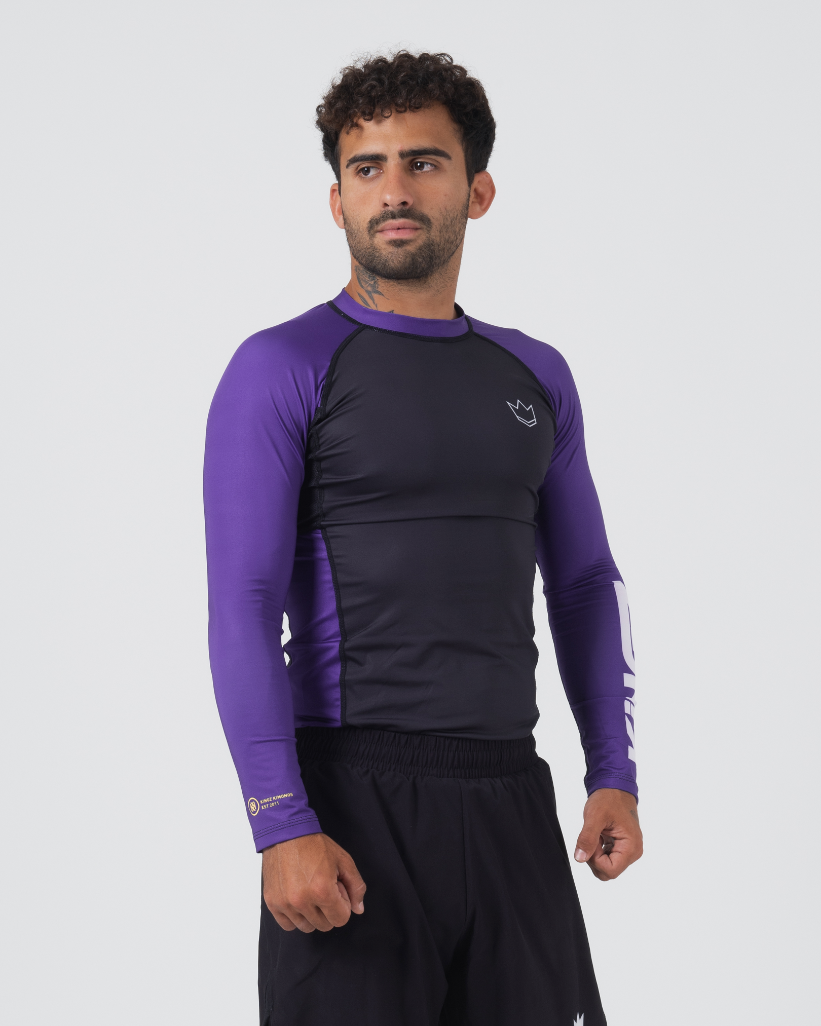 Rashguard à manches longues Ranked Performance V2