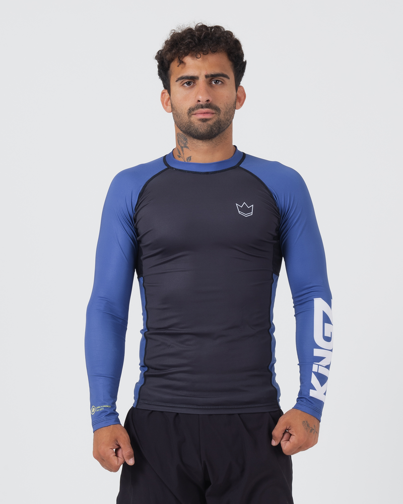 Ranked Performance V2 L/S Rashguard - Blue