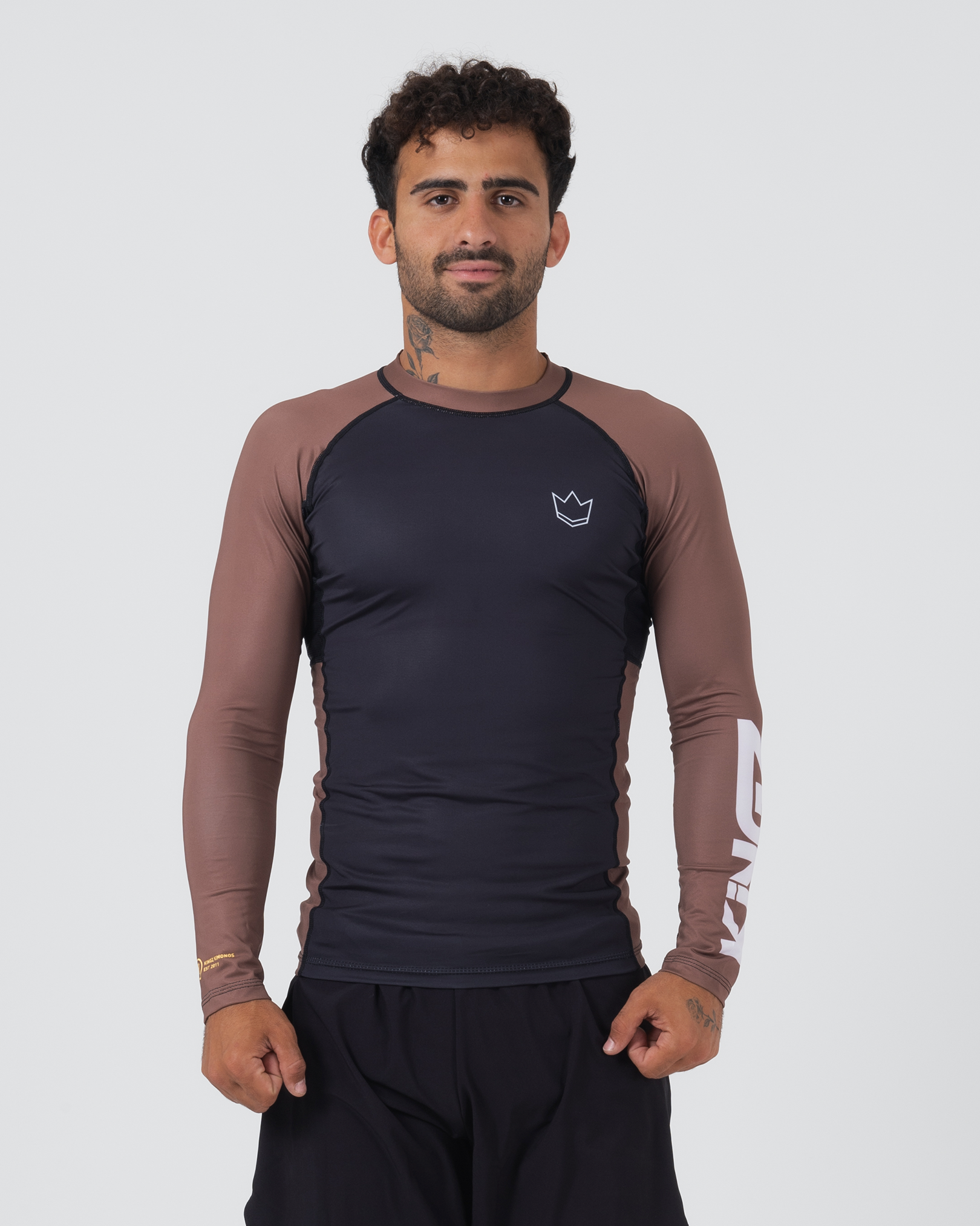 Ranked Performance V2 L/S Rashguard - Brown