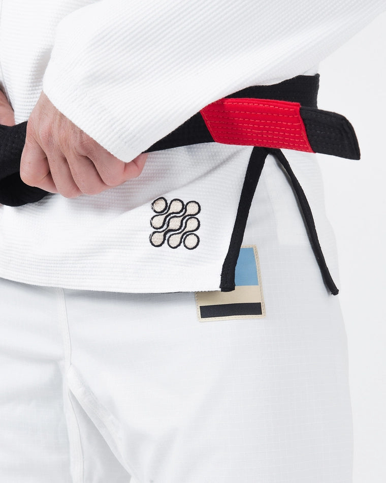 Gi Jiu Jitsu Nano 3.0 - Blanc