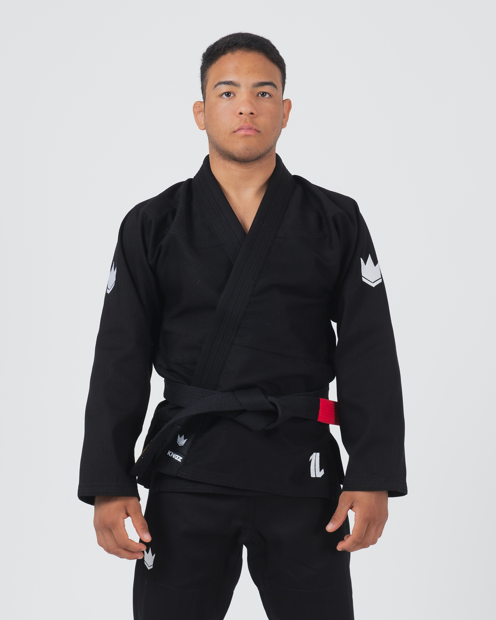 The ONE V2 Jiu Jitsu Gi - Black