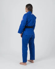 Kingz-The ONE Womens Jiu Jitsu Gi - Blue/Lavender - FREE White Belt - 2023 Version