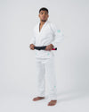 The ONE Jiu Jitsu Gi - Sage Mint Edition - White