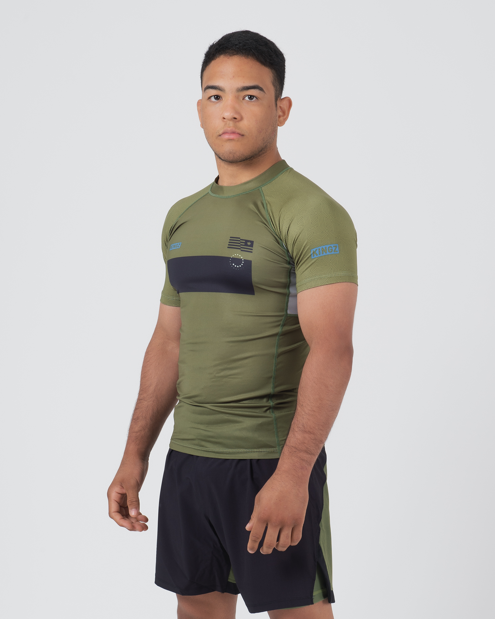 Rashguard de soldat