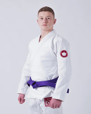 Kingz-Classic 3.0 Jiu Jitsu Gi - White
