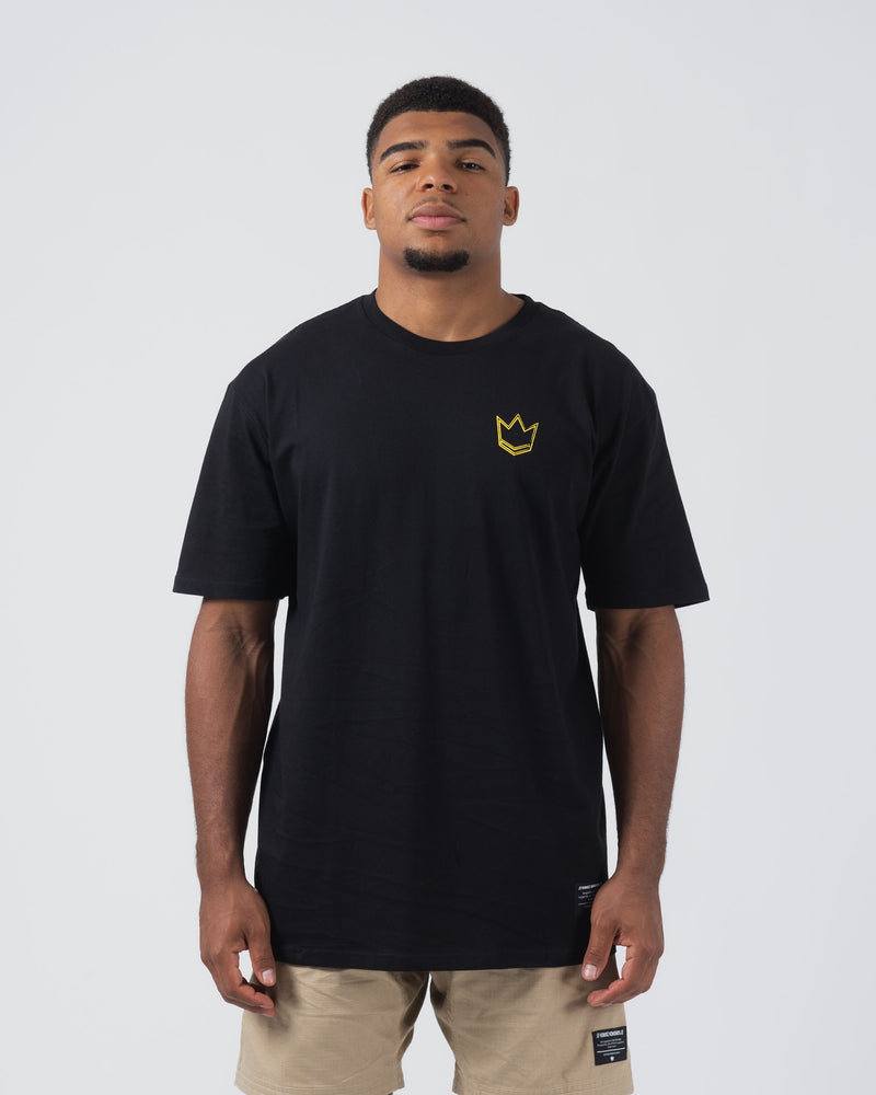 Hard Work Tee - Black
