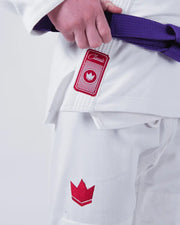 Kingz-Classic 3.0 Jiu Jitsu Gi - White