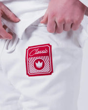 Kingz-Classic 3.0 Jiu Jitsu Gi - White