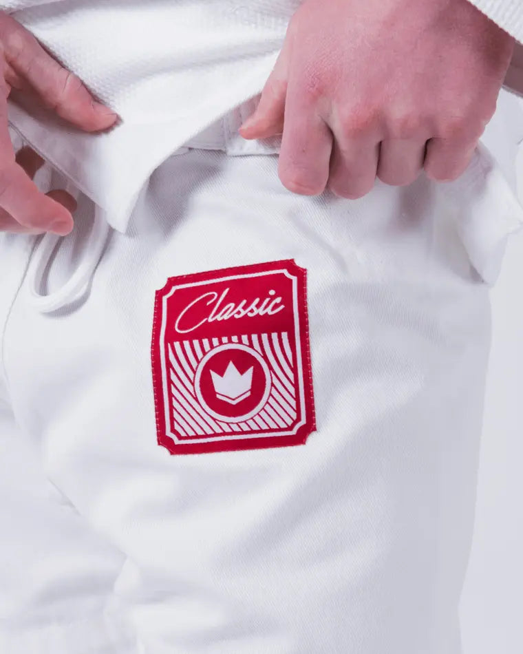Gi Jiu Jitsu Classique 3.0 - Blanc