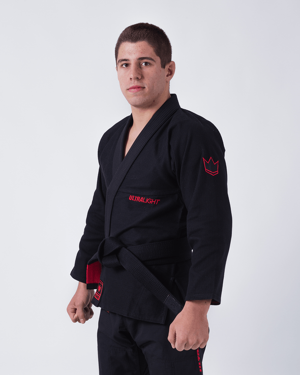 Kimono Jiu Jitsu Ultralight 2.0 - Noir (version 2023)