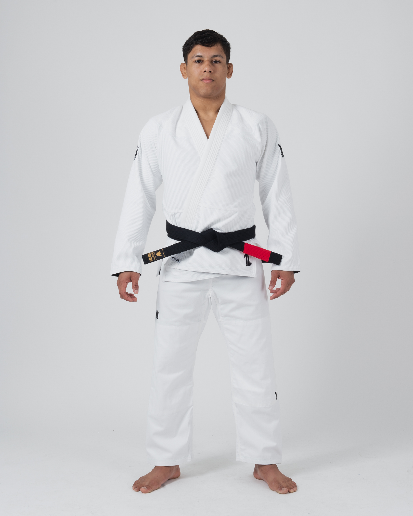 Kimono Jiu Jitsu Kingz The ONE V2 - Blanc - Modèle 2024