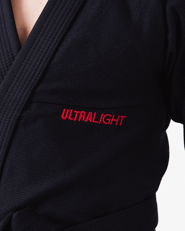 Ultralight 2.0 Jiu Jitsu Gi - Black (2023 version)