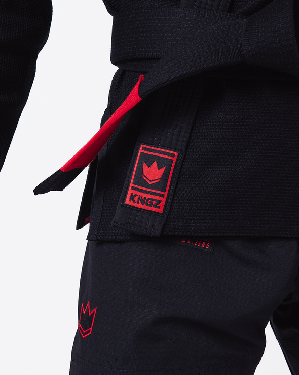 Kimono Jiu Jitsu Ultralight 2.0 - Noir (version 2023)