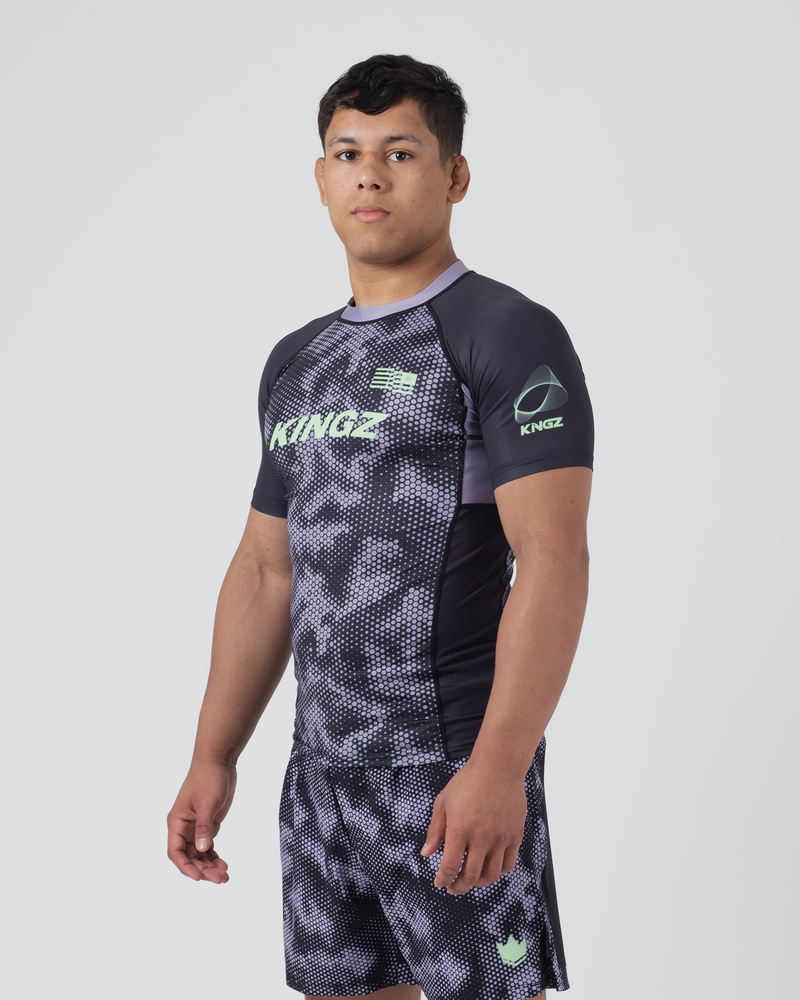 Jkd Rash Guard BJJ Rash Guards for Men — No-Gi Compression | Kingz