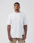 Hard Work Tee White from Kingz