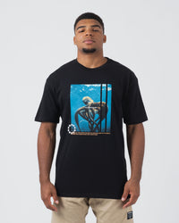 Octopus Tee Black from Kingz
