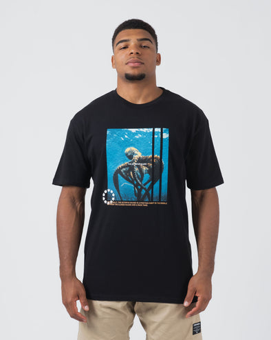 T-shirt poulpe